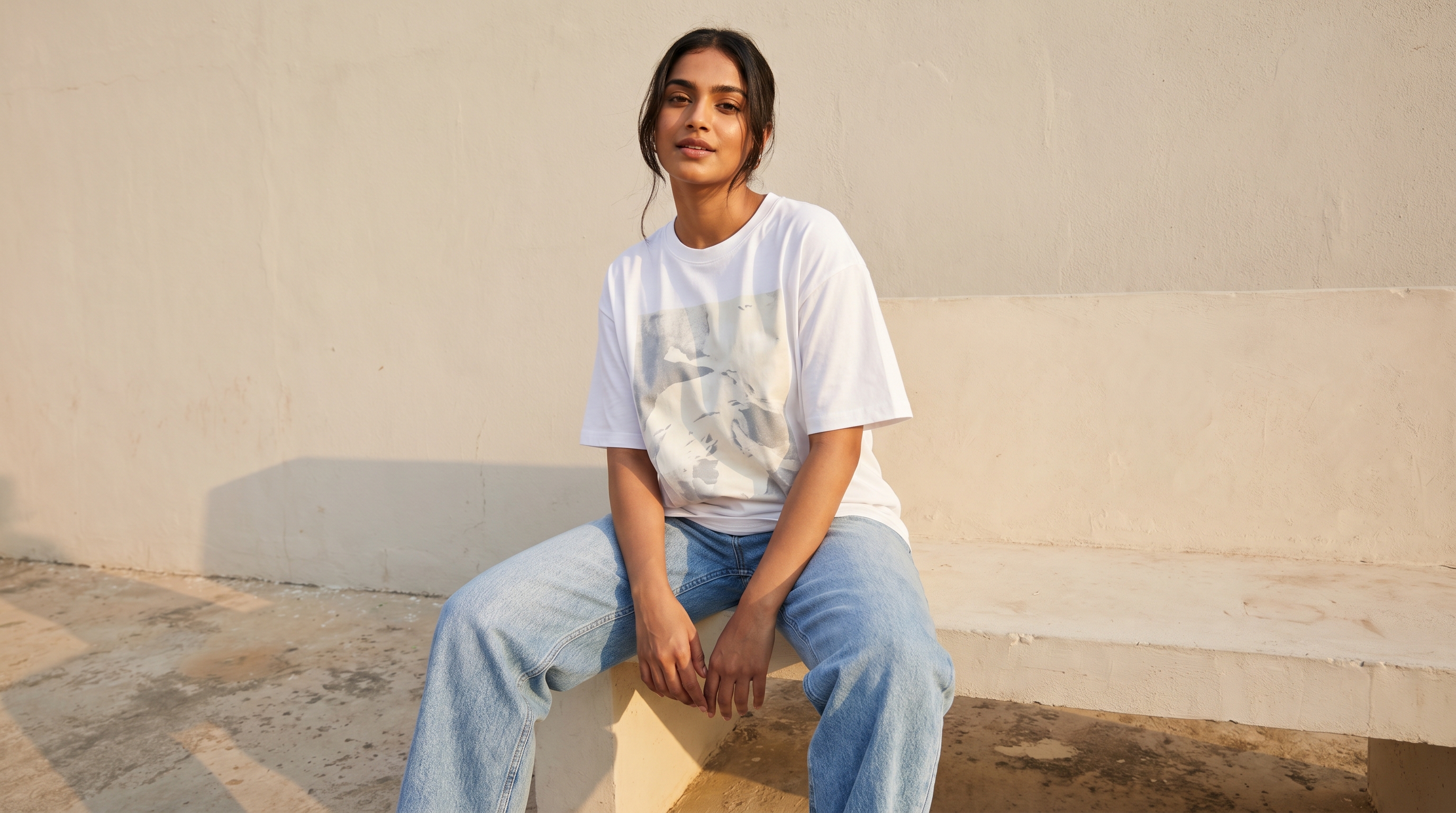 White Tee, Summer Light
