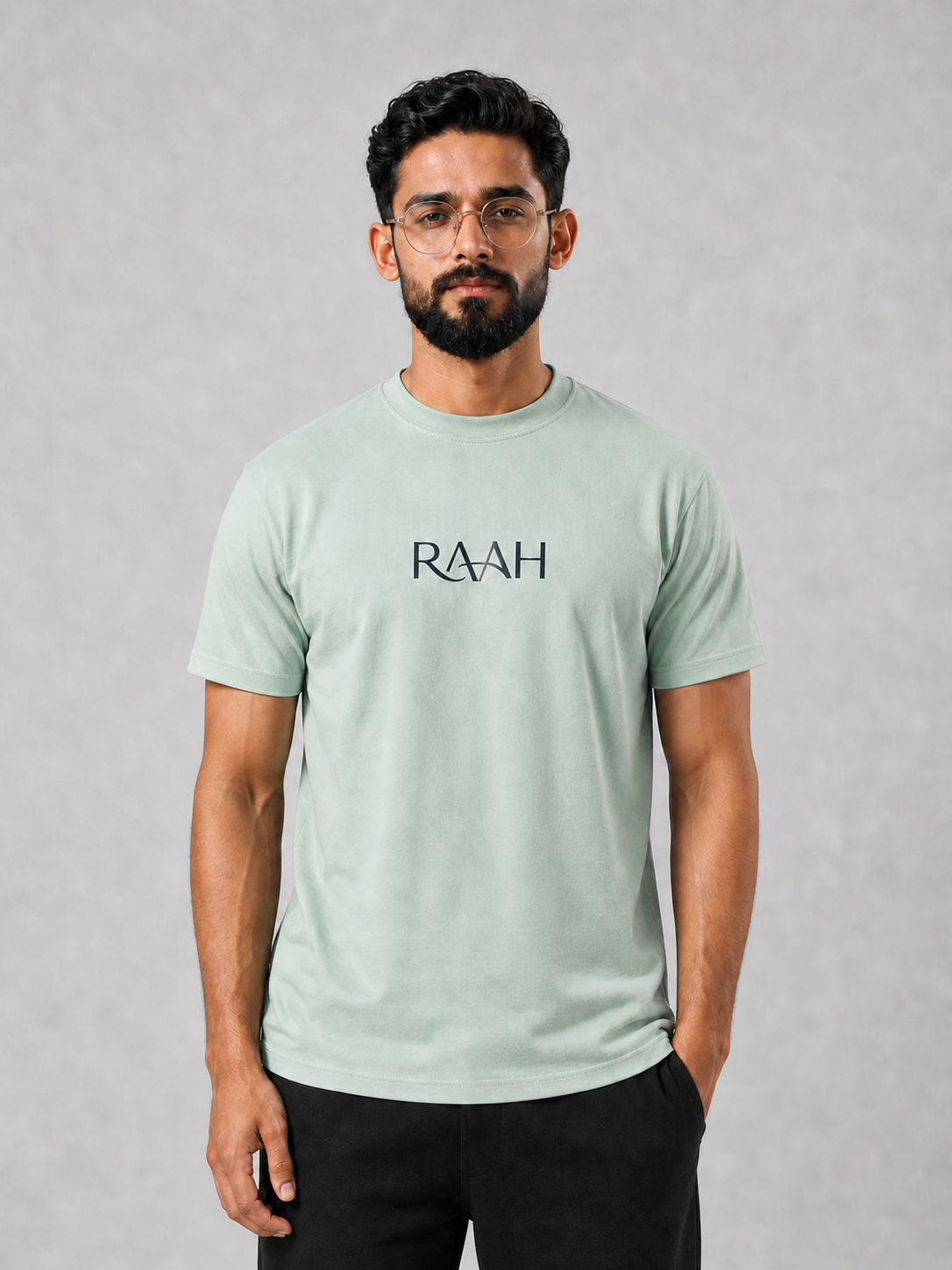 RAAH Roadmap Tee front view